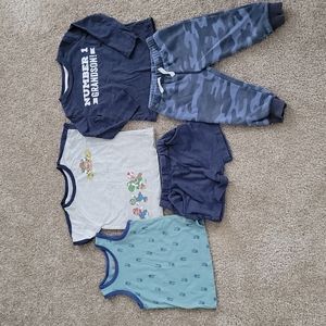 2T outfit